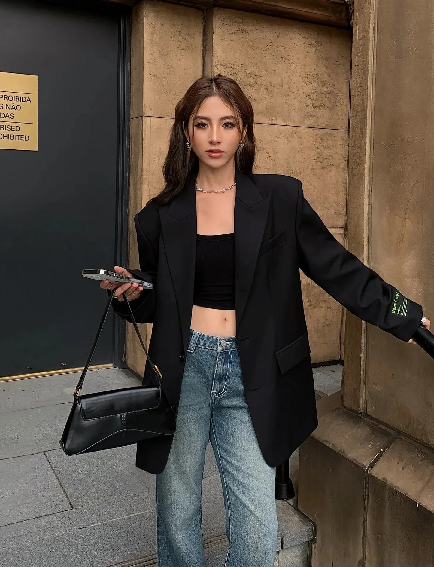 Elba Blazer