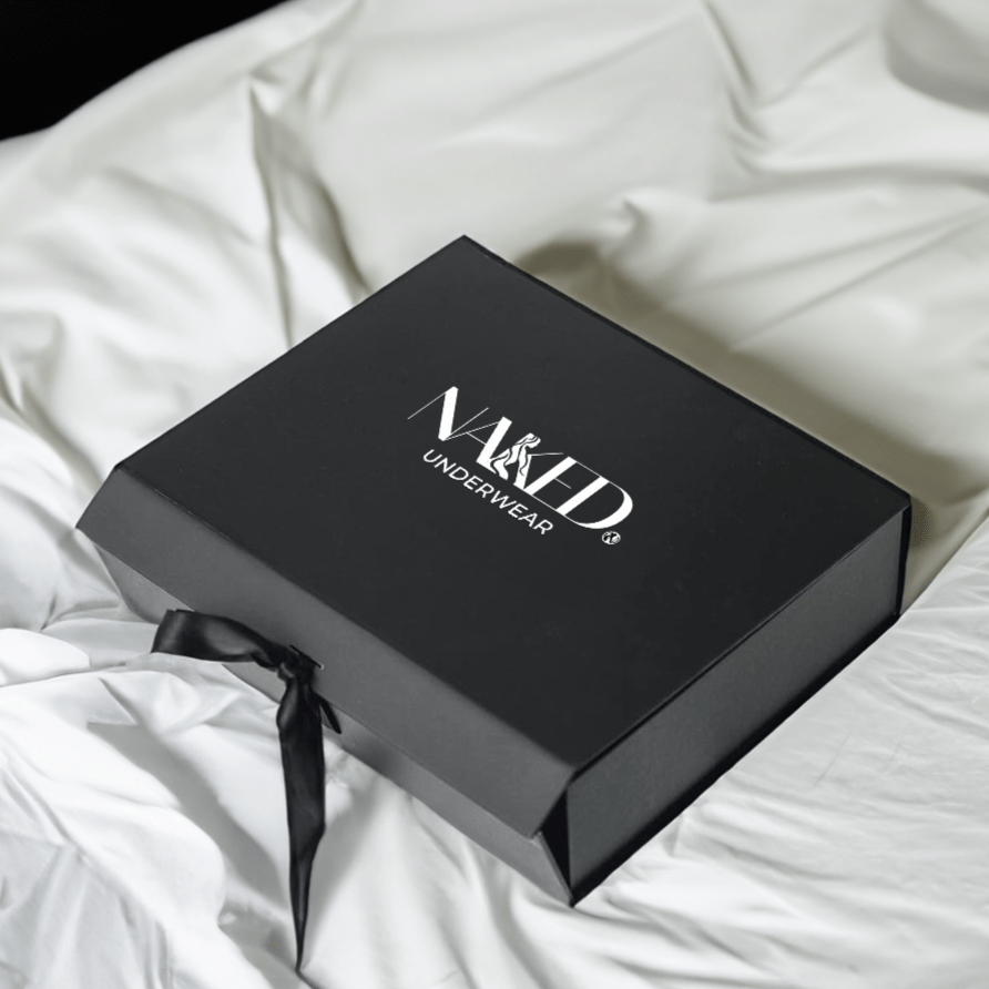 Premium NAKED ondergoed geschenkdoos