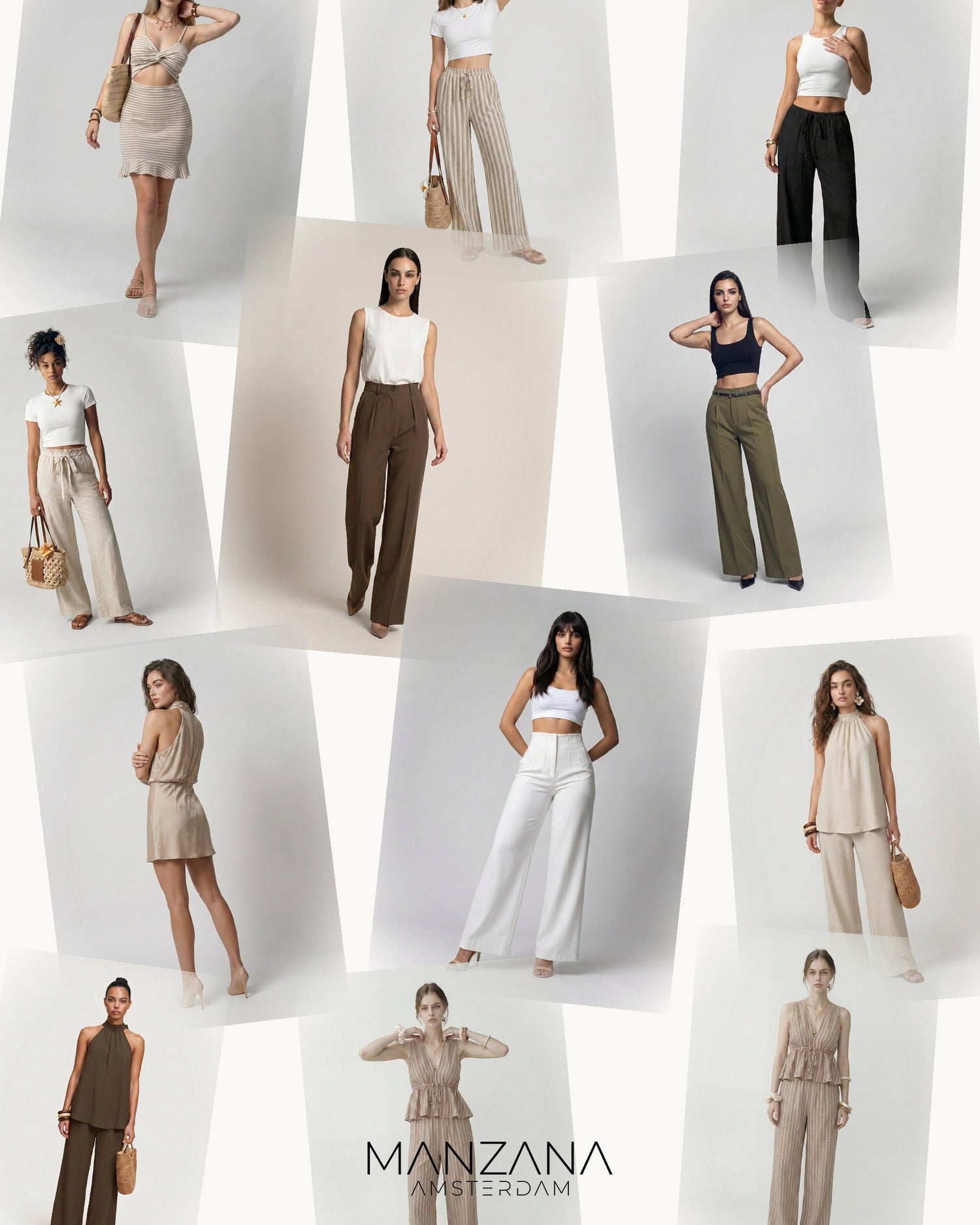 Dameskleding collectie – MANZANA Amsterdam