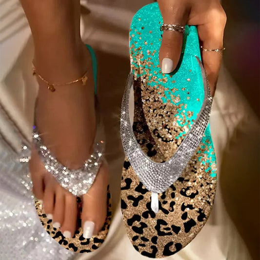 Diamante Slippers