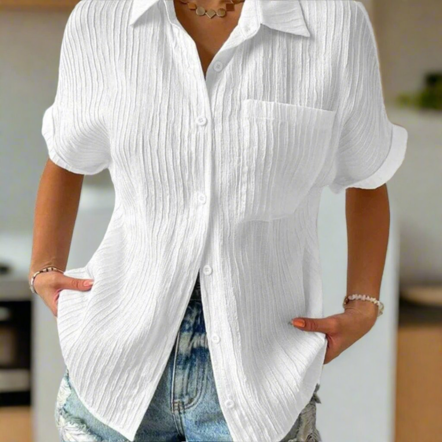 Saluzzo Blouse