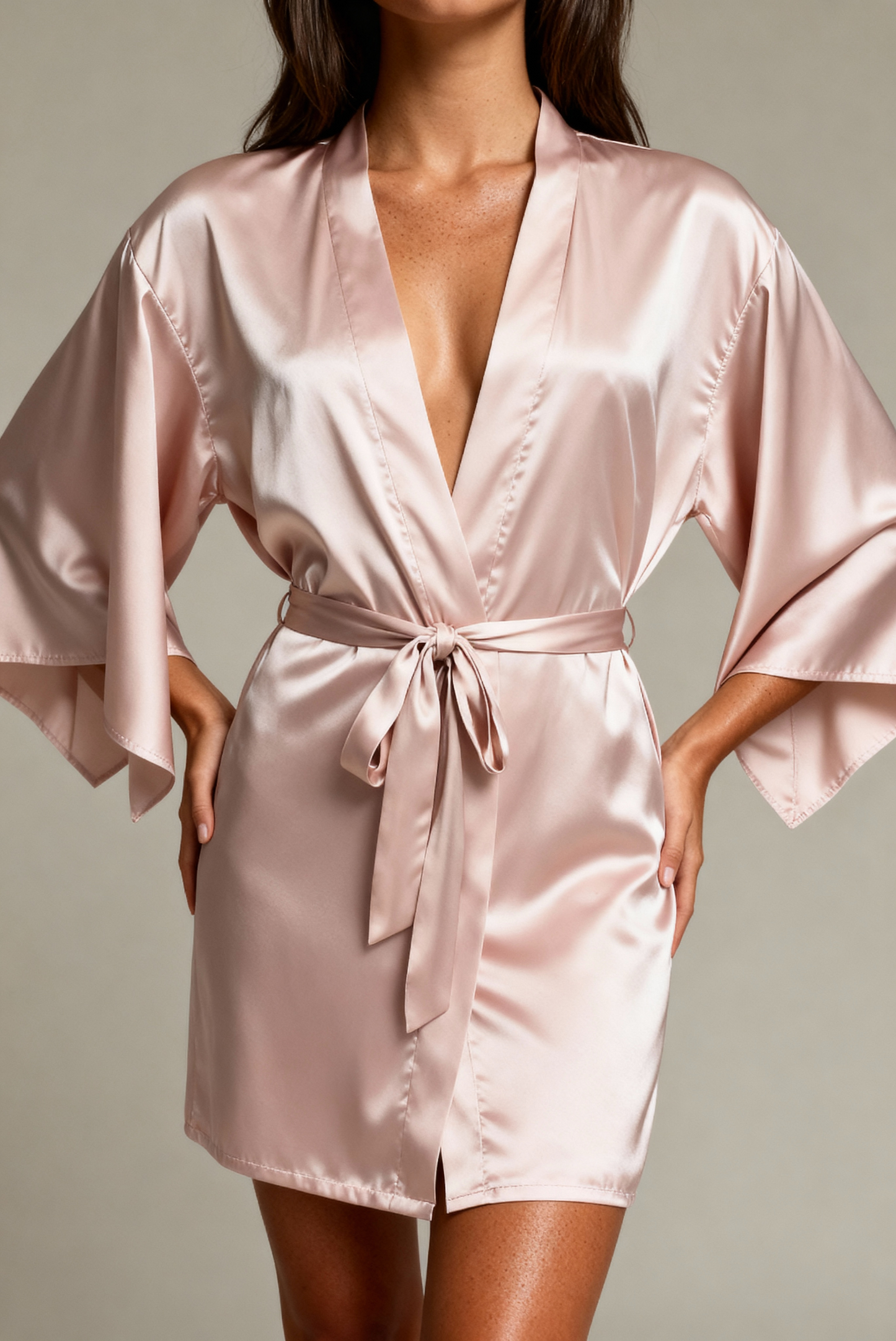Kimono voor dames - Dulce Roze