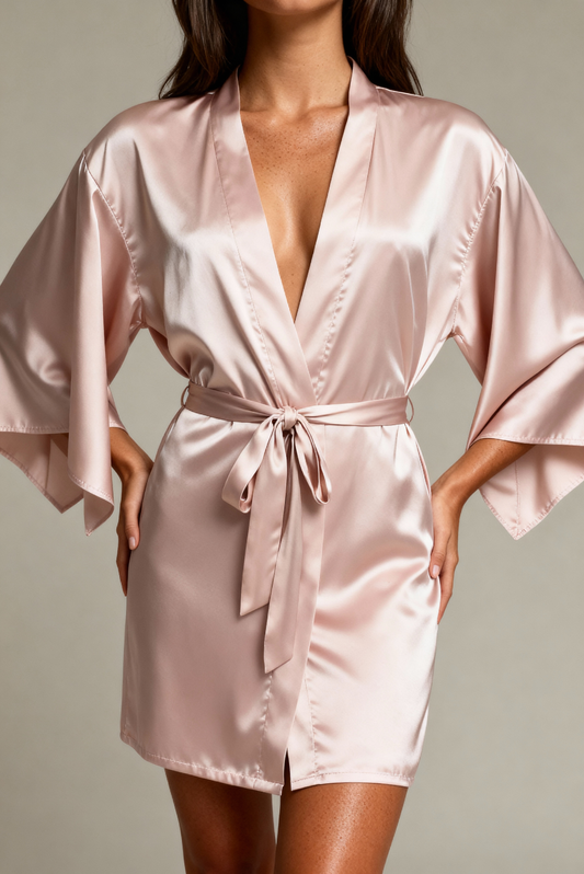 Kimono voor dames - Dulce Roze