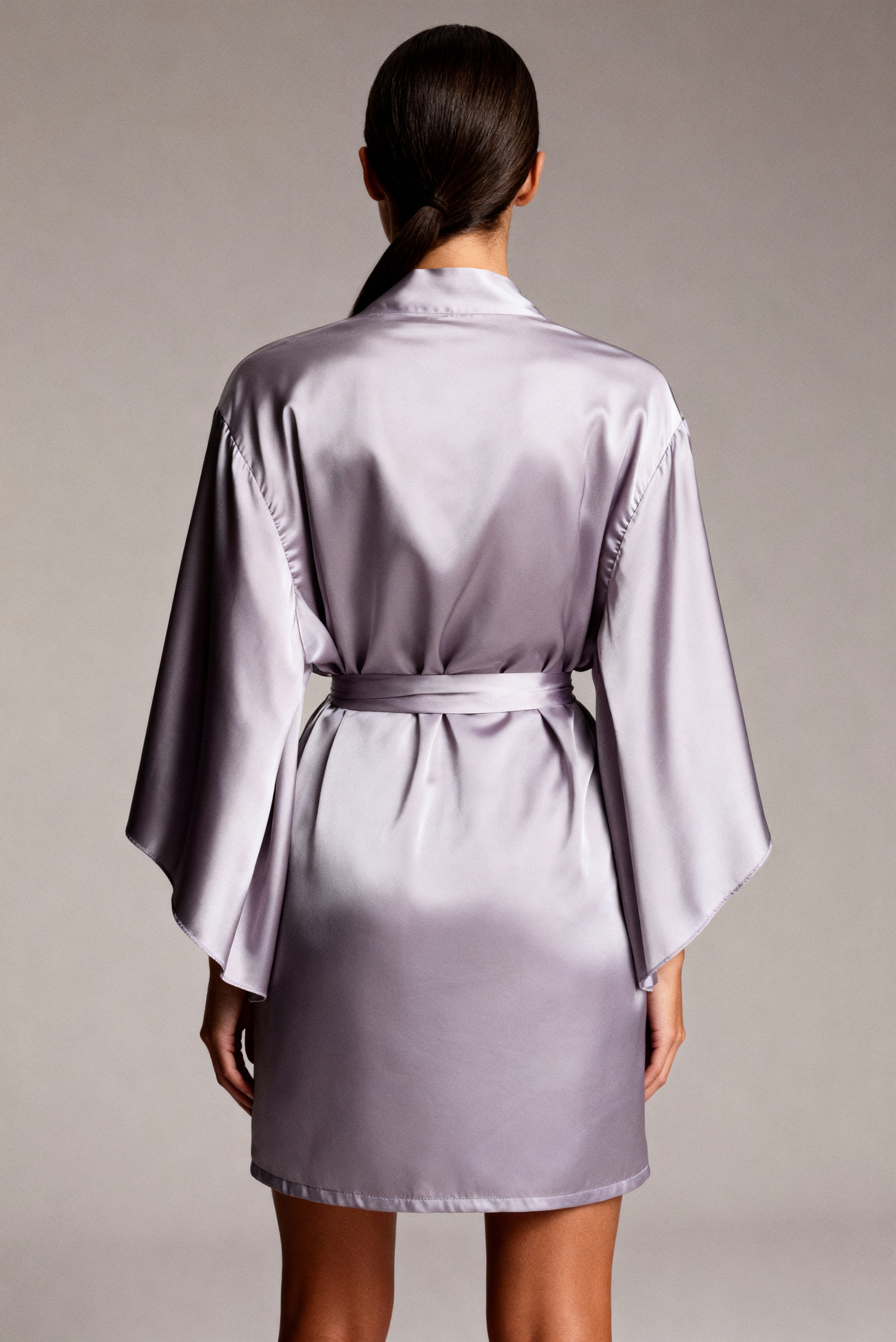 Kimono voor dames - Dulce Grijs Lila