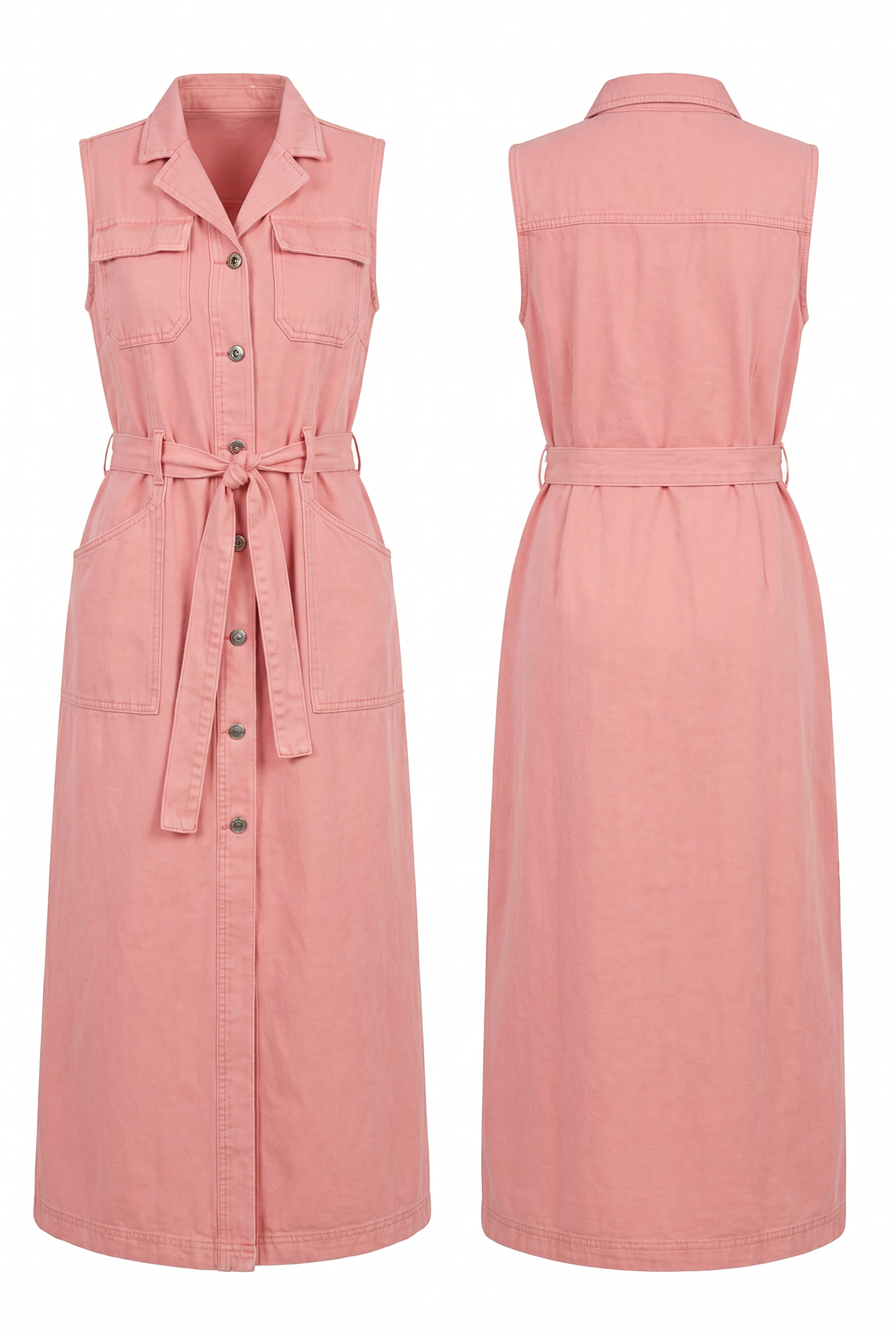 Lola Denim Maxi Jurk