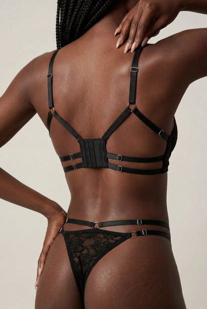 Dames kanten bodysuit - Mirela