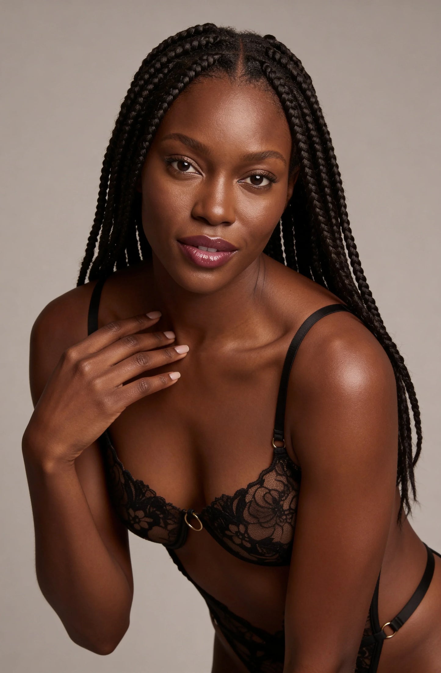 Dames kanten bodysuit - Mirela