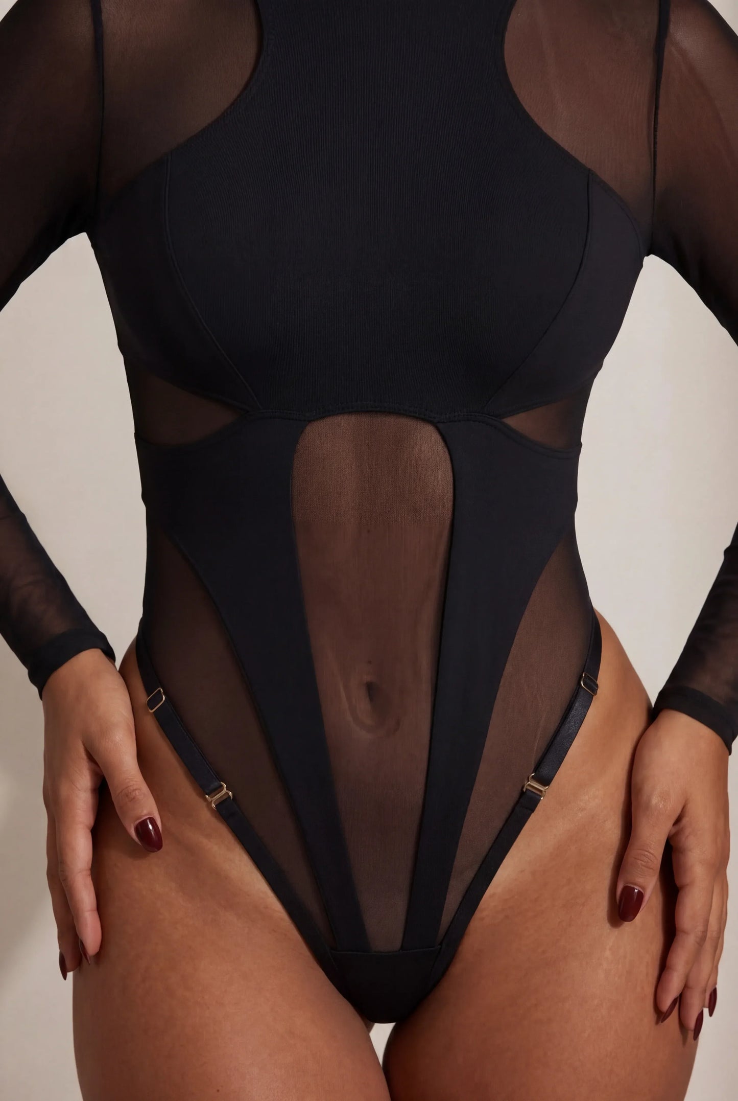 Body voor dames - Bibiana Zwart