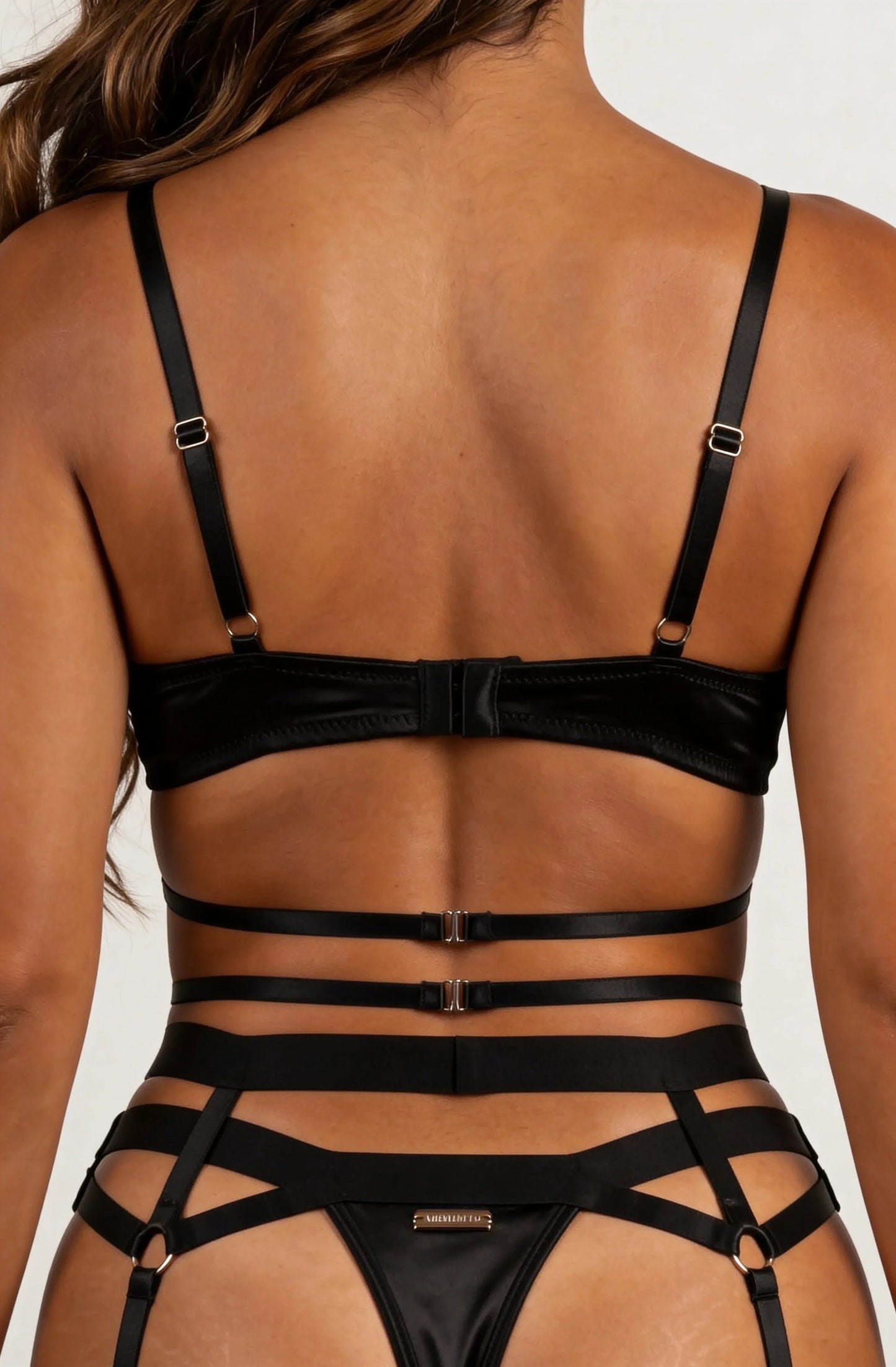 Dames bodysuit - Rocio Zwart
