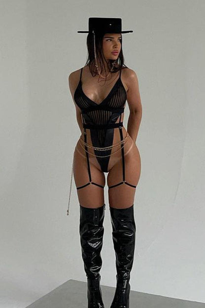 Dames bodysuit - Leyla