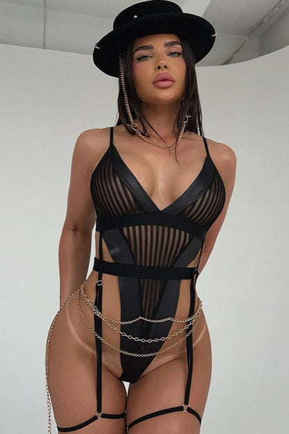 Dames bodysuit - Leyla