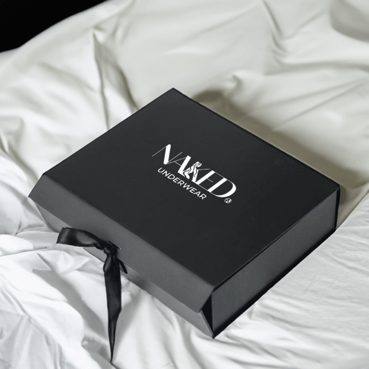 Premium NAKED ondergoed geschenkdoos