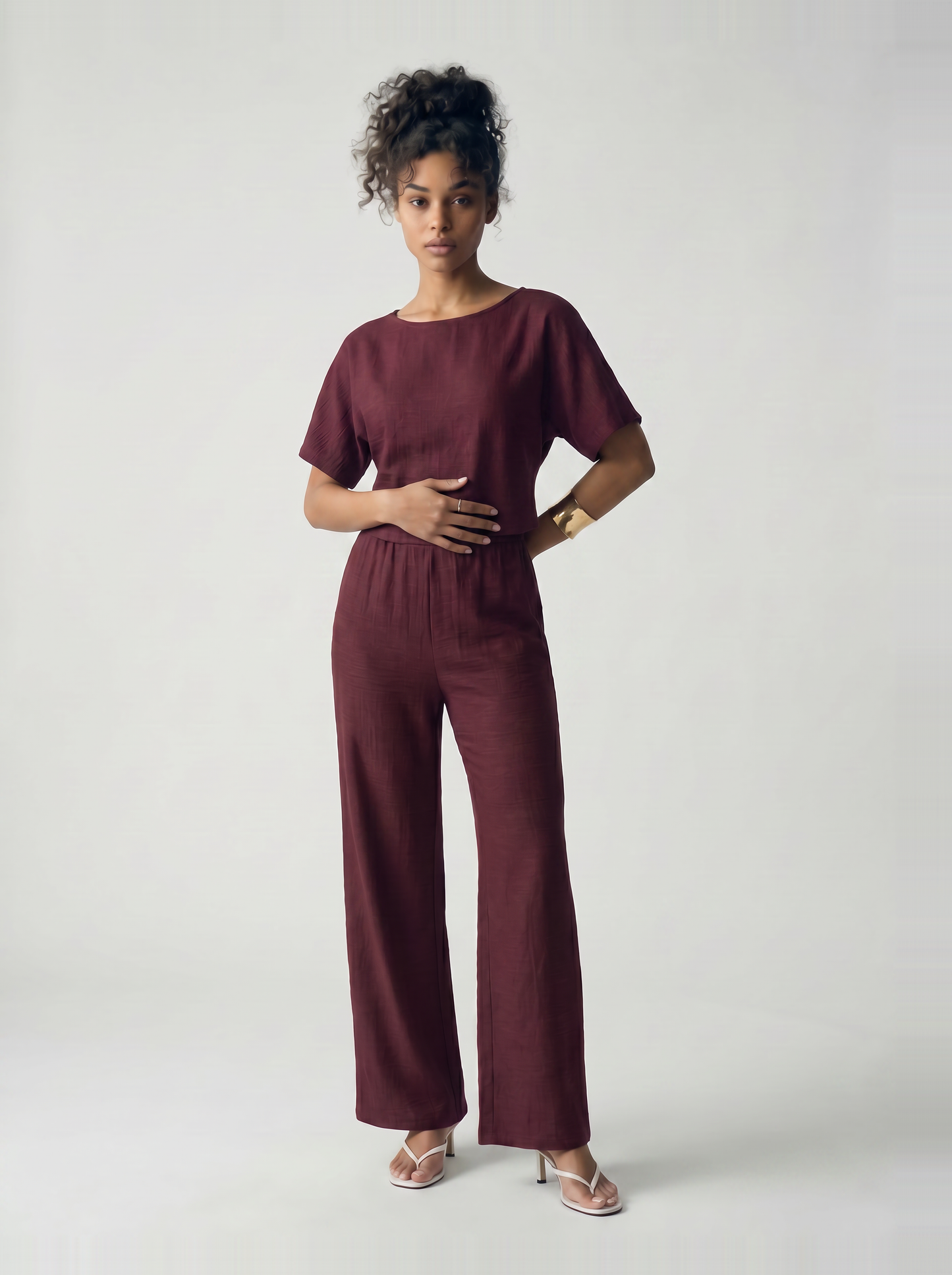 Valencia Linen Set