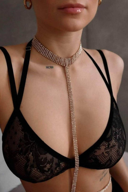 Kristallen ketting - Erza
