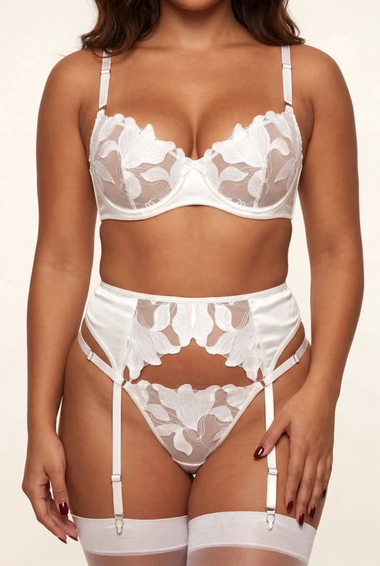 Vierdelige lingerieset - Lia