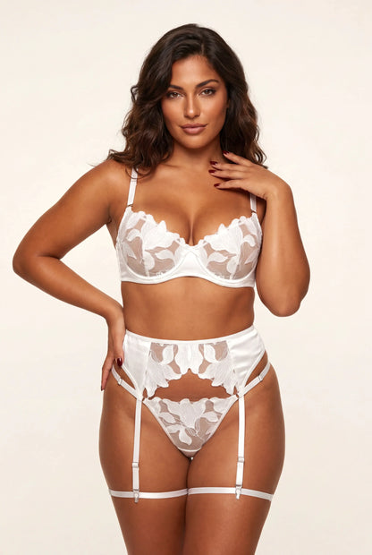 Vierdelige lingerieset - Lia