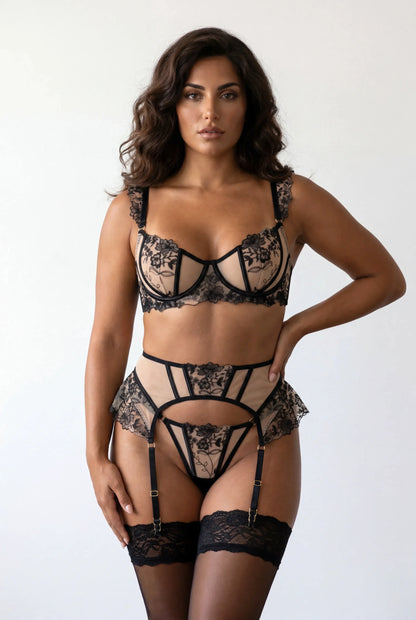 Driedelige lingerieset - Ariadna