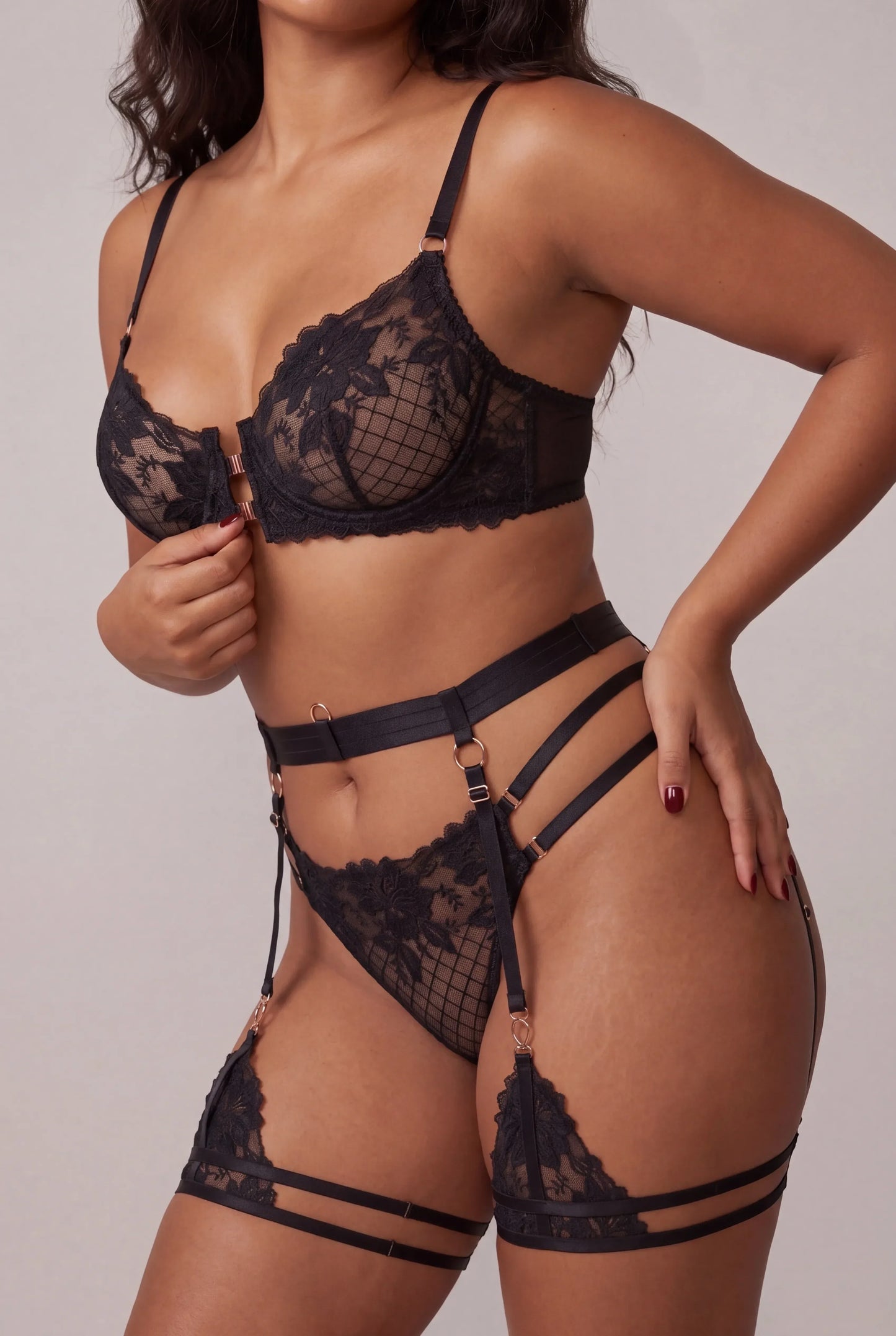 Vierdelige set - Veronica