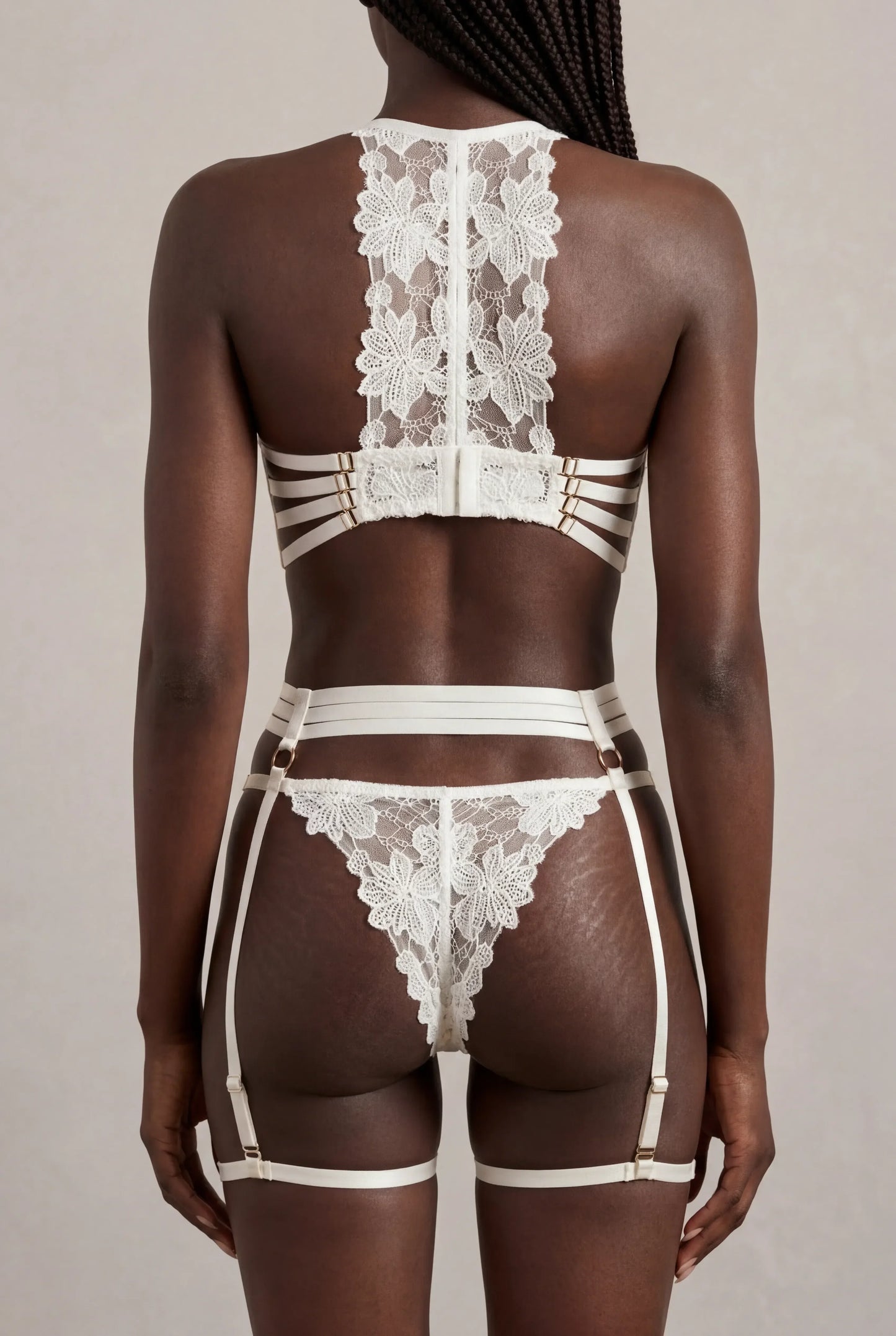 Vierdelige set - Veronica Wit
