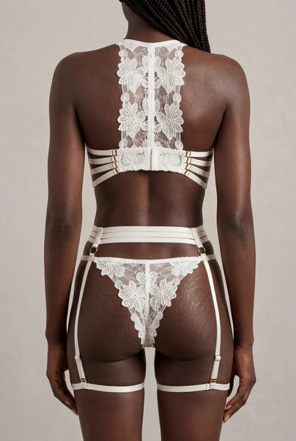 Vierdelige set - Veronica Wit