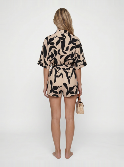 Palermo Korte Jumpsuit