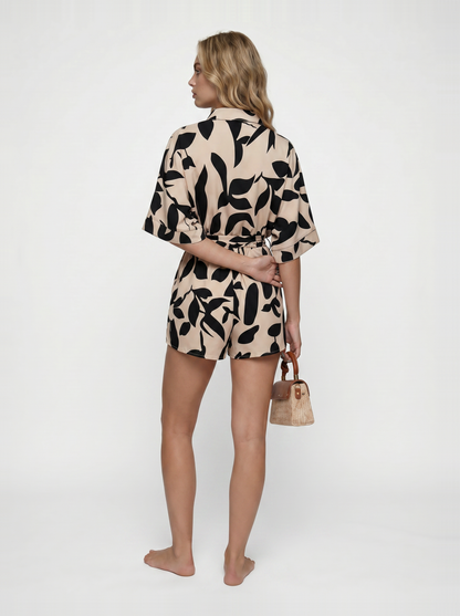 Palermo Korte Jumpsuit