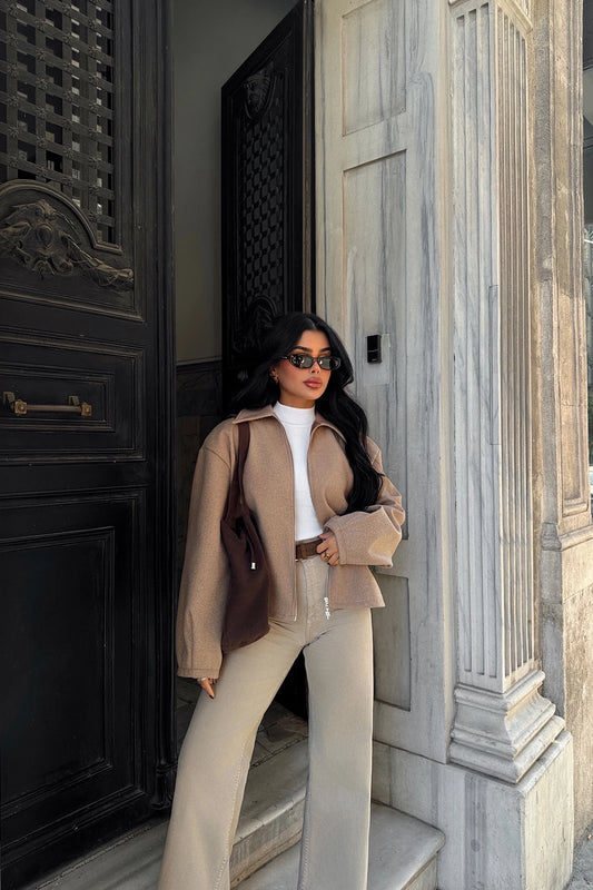 Astonishment | Trendy Jack | Bruin/Beige