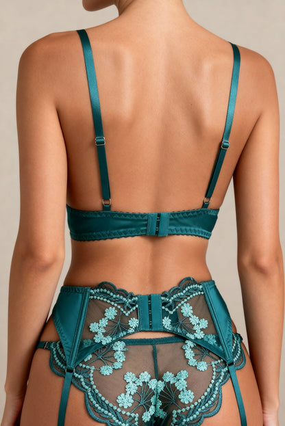 Vierdelige dameslingerieset - Estefania