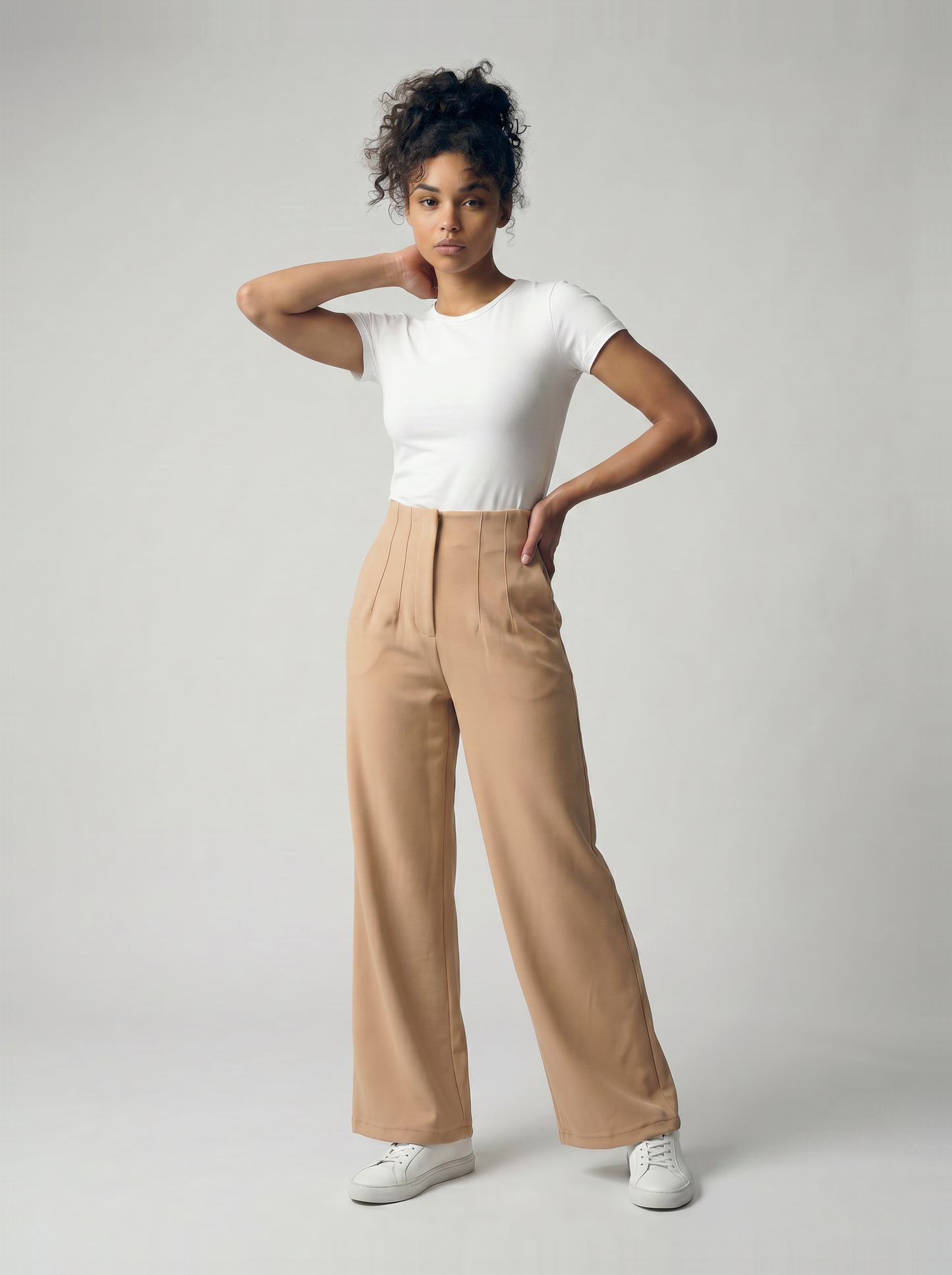 Granada Wide-Leg Broek