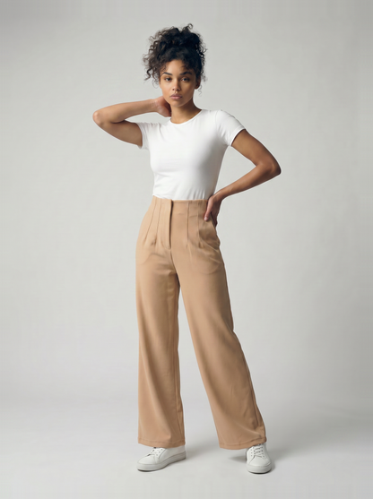 Granada Wide-Leg Broek