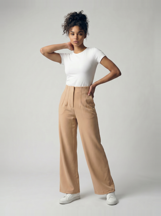 Granada Wide-Leg Broek