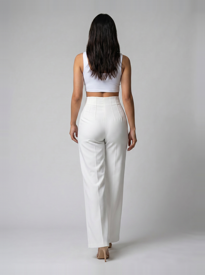 Granada Wide-Leg Broek