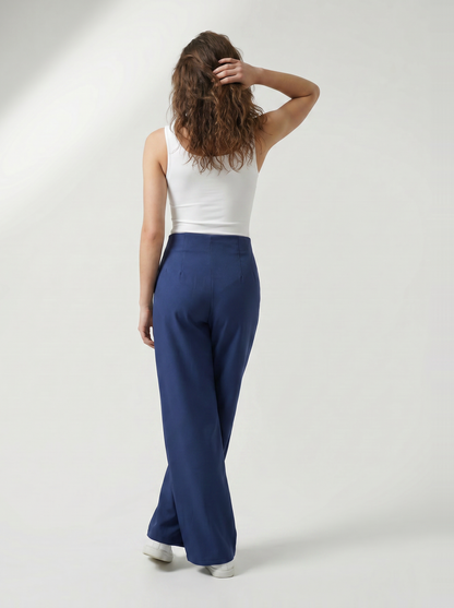 Granada Wide-Leg Broek