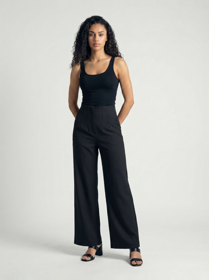 Granada Wide-Leg Broek
