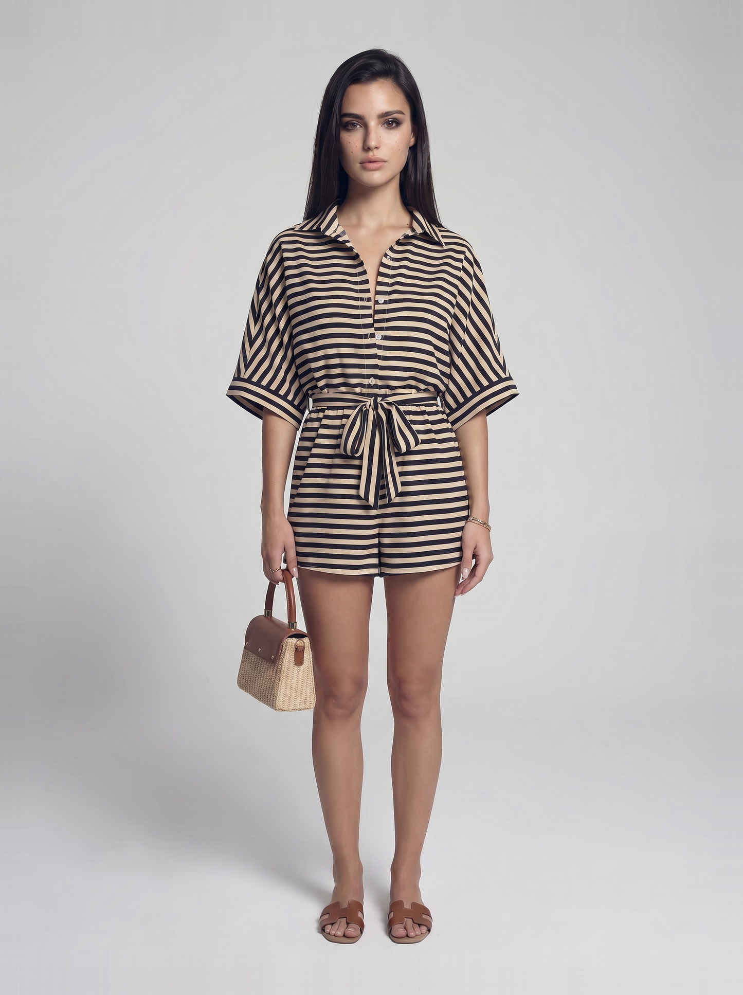 Capri Korte Jumpsuit