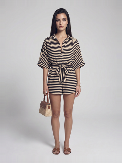 Capri Korte Jumpsuit