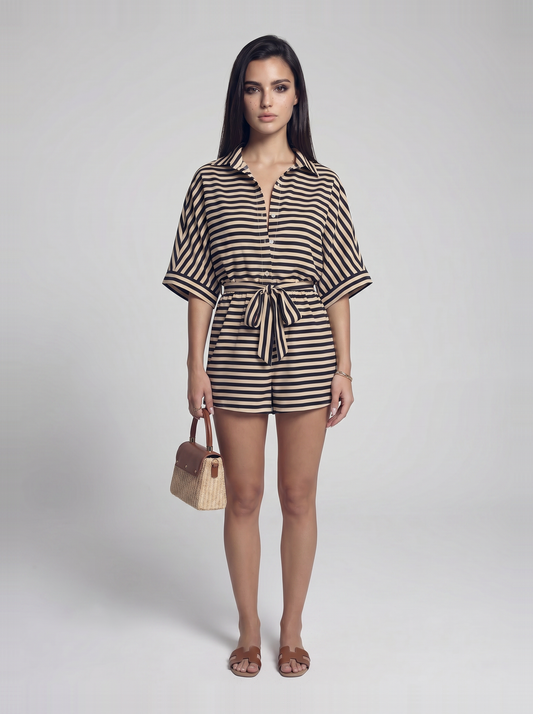 Capri Korte Jumpsuit