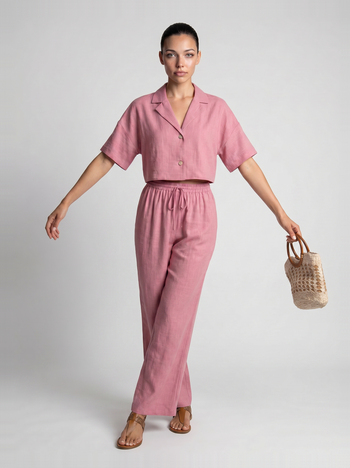 Palma Linen Set