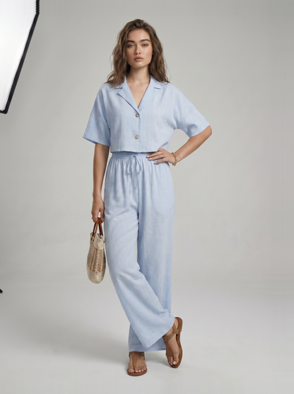 Palma Linen Set