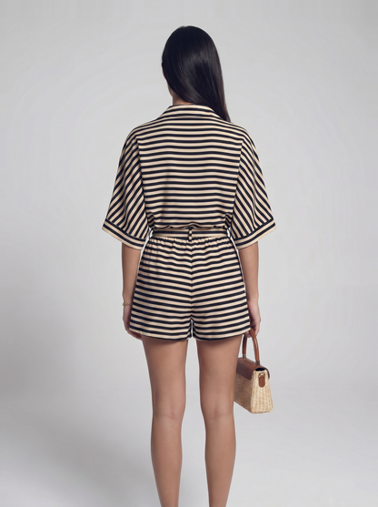 Capri Korte Jumpsuit