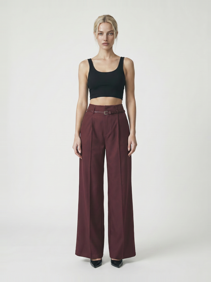 Malaga Wide-Leg Broek