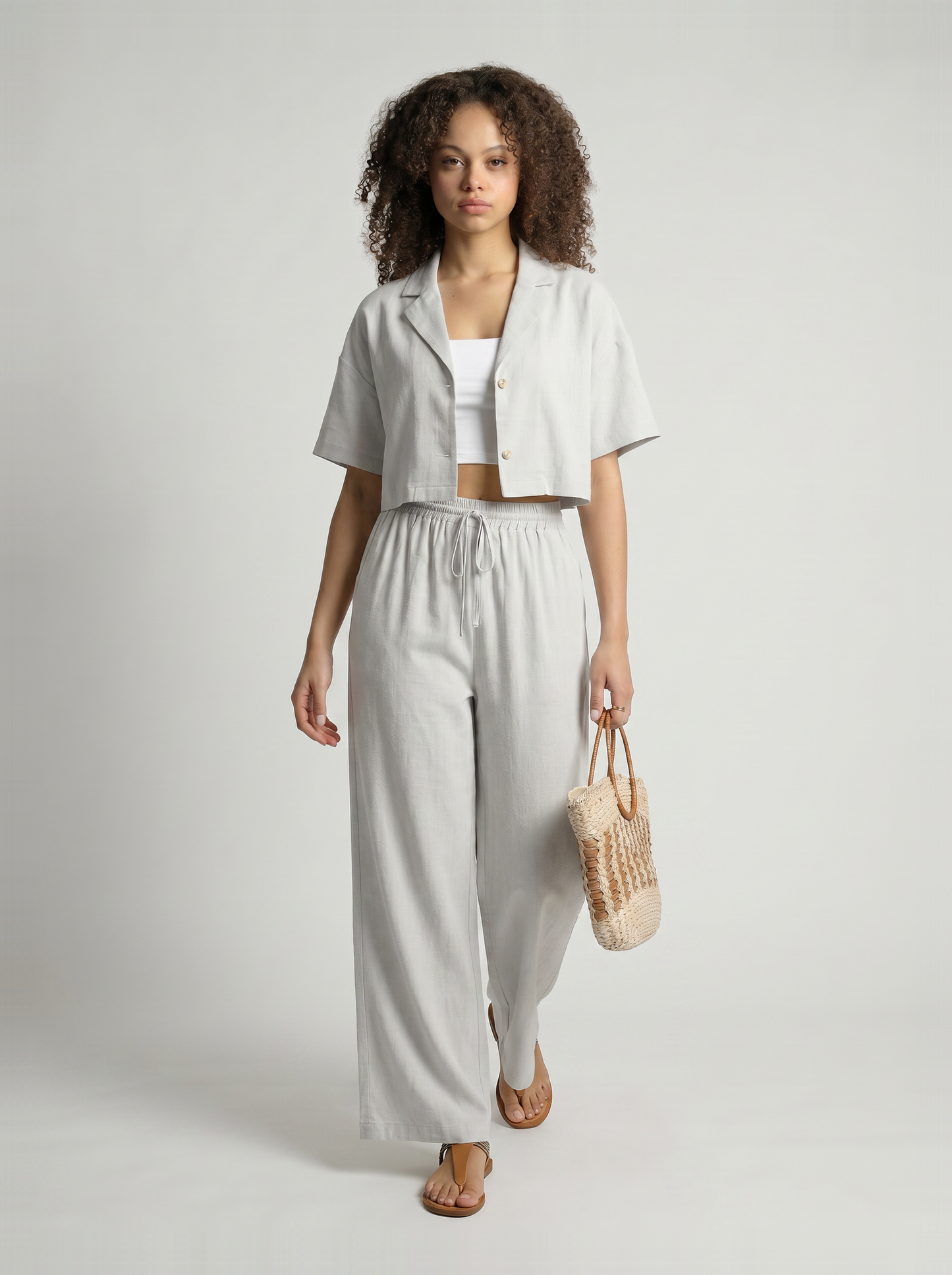 Palma Linen Set