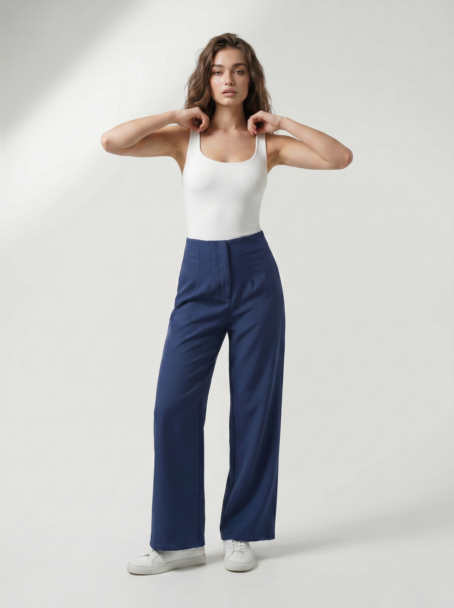 Granada Wide-Leg Broek
