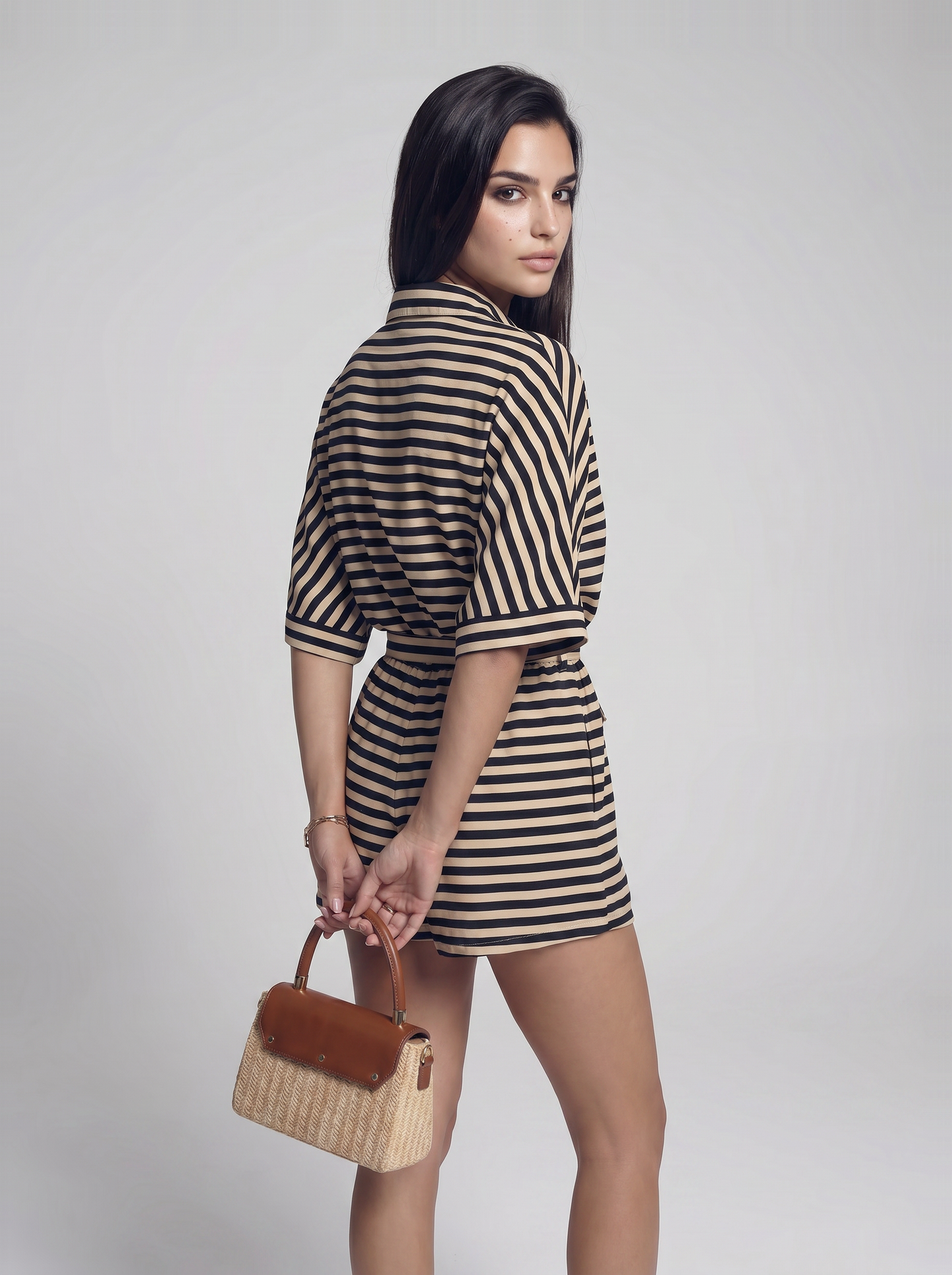 Capri Korte Jumpsuit