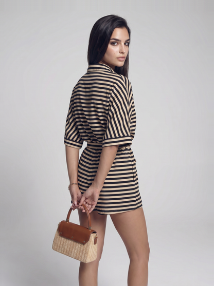 Capri Korte Jumpsuit