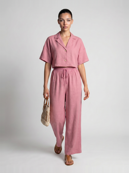 Palma Linen Set