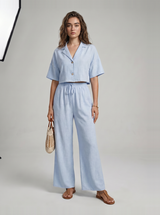 Palma Linen Set