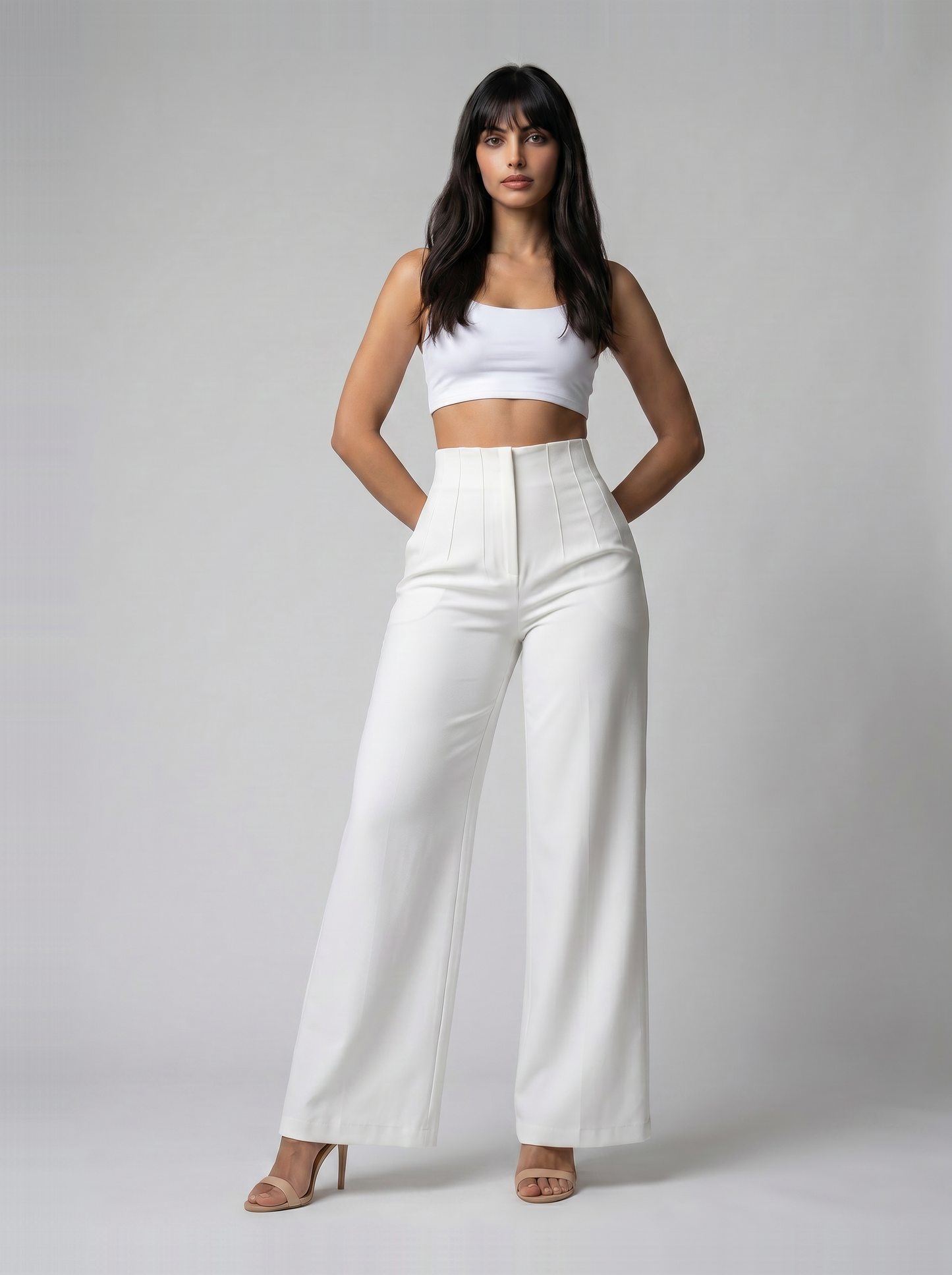 Granada Wide-Leg Broek