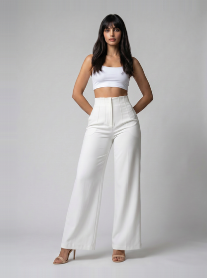 Granada Wide-Leg Broek